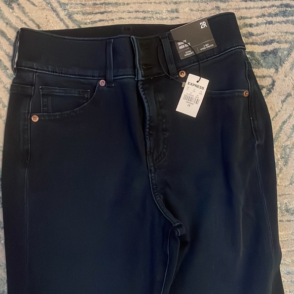 Express skinny hi-rise Sz 2 NWT - Picture 2 of 5